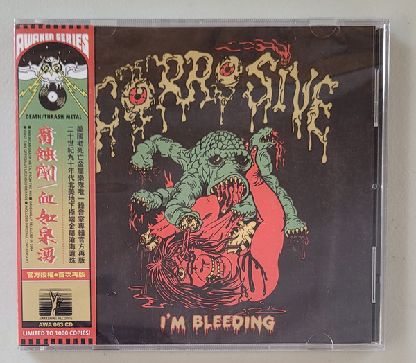 Corrosive - I'm Bleeding, CD