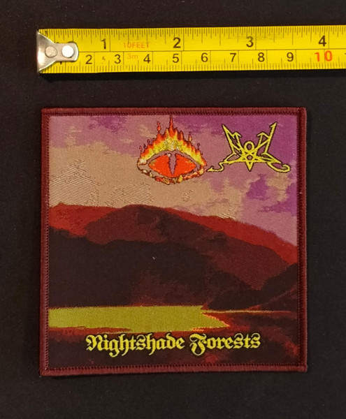 Summoning - Nightshade Forests, Patch (woven)