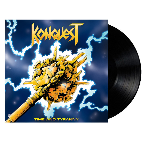 Konquest - Time and Tyranny [black], LP