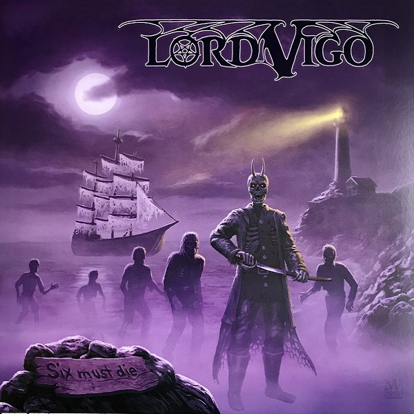 Lord Vigo - Six Must Die, CD