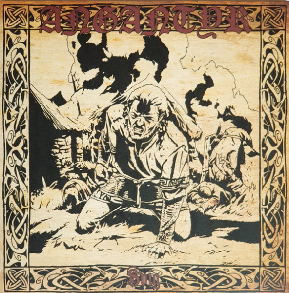 Angantyr - Svig [gold - 100], LP