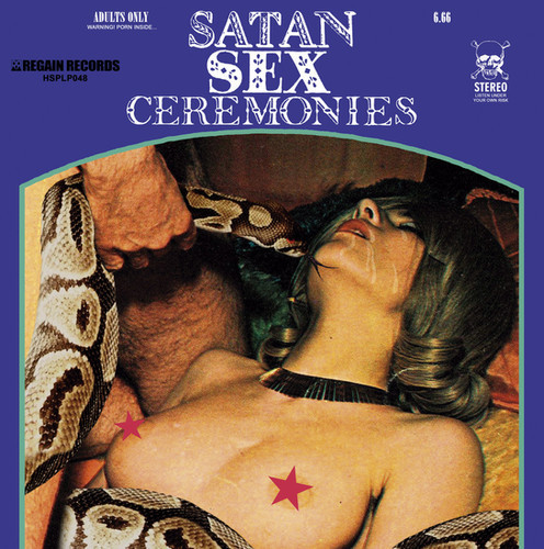 Mephistofeles ‎- Satan Sex Ceremonies, CD