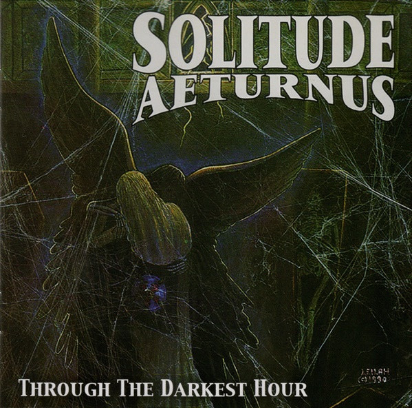 Solitude Aeturnus - Through The Darkest Hour, CD