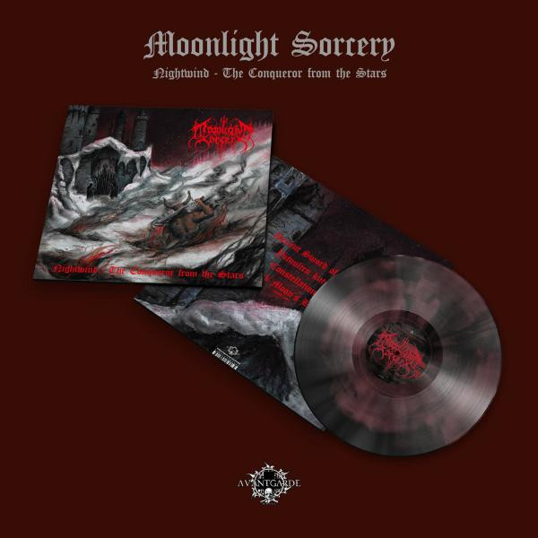 Moonlight Sorcery - Nightwind: The Conqueror..., LP [oxblood/black galaxy - 300], LP