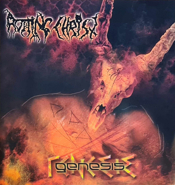 Rotting Christ - Genesis [orange/yellow spatter], LP