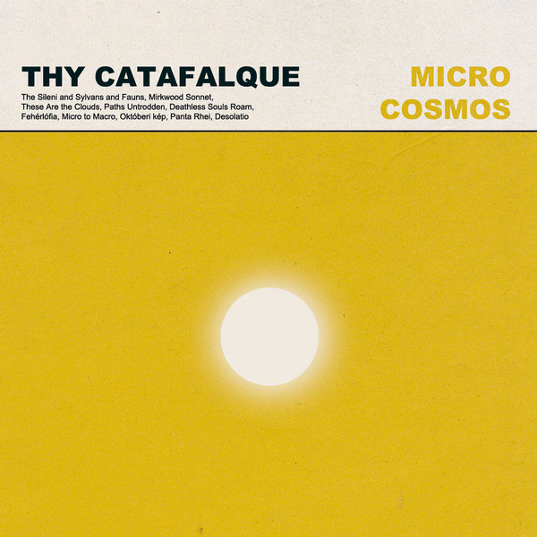 Thy Catafalque - Microcosmos, DigiCD